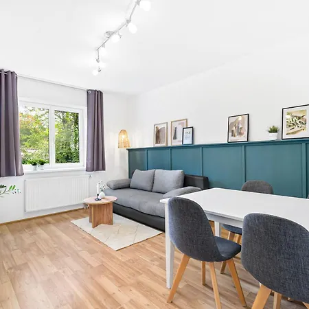 Erholung Pur Nahe Krankenhaus & Park Mit Parkplatz Apartamento