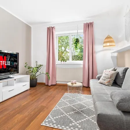 Appartement Erholung Pur Nahe Krankenhaus & Park Mit Parkplatz *