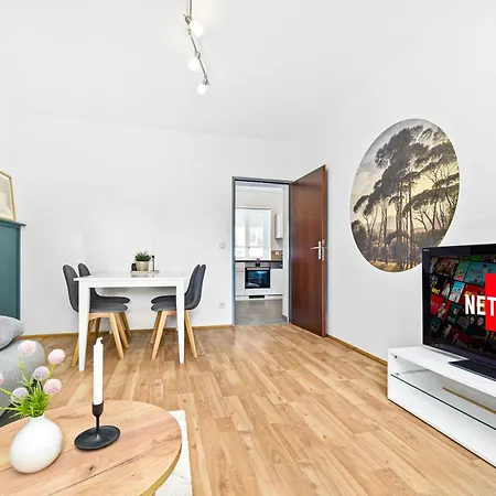 Erholung Pur Nahe Krankenhaus & Park Mit Parkplatz Appartement
